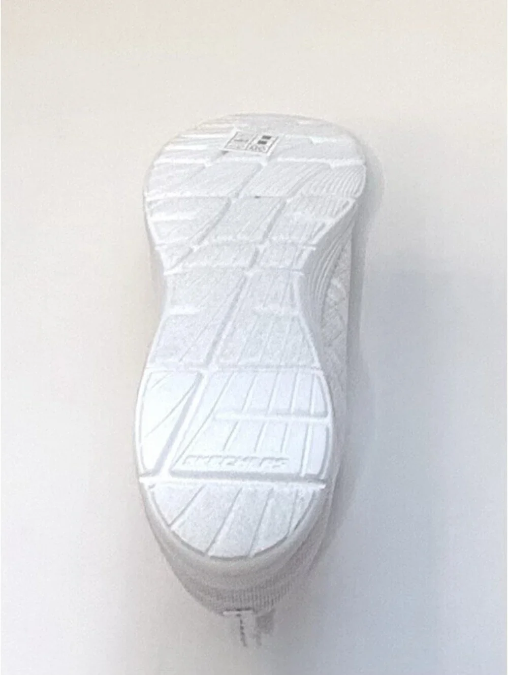Skechers Relaxed Fit Air Cooled Memory Foam White Multi Shoes Women’s 6.5